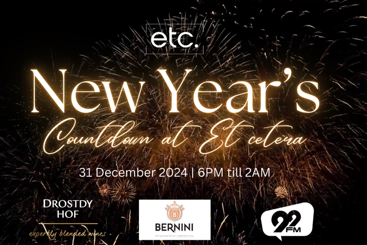 New Year’s Countdown at Et cetera